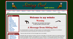 Desktop Screenshot of david.sittingowl.com.au